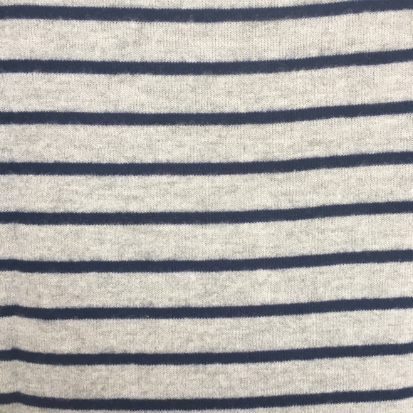 Sabrina Dress Heather Grey/Navy - Picture 4 of 4